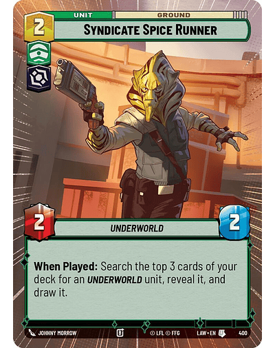 Syndicate Spice Runner (Hyperspace)