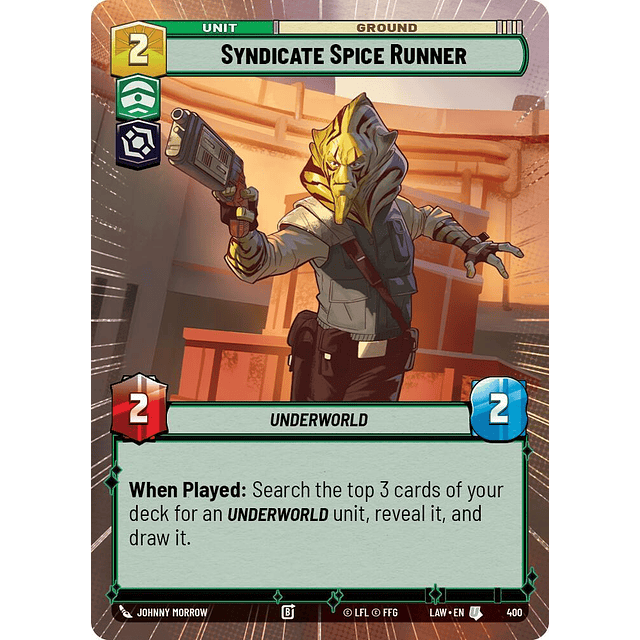 Syndicate Spice Runner (Hyperspace)