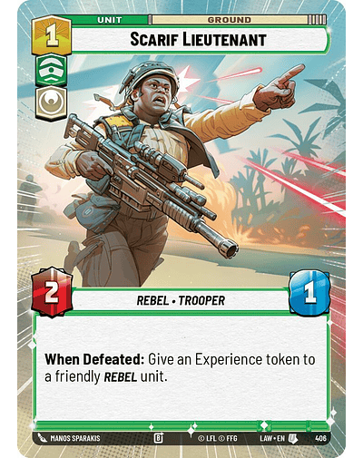 Scarif Lieutenant (Hyperspace)