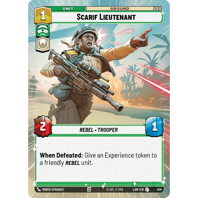 Scarif Lieutenant (Hyperspace)