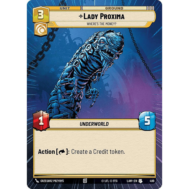Lady Proxima - Where's the Money? (Hyperspace) 
