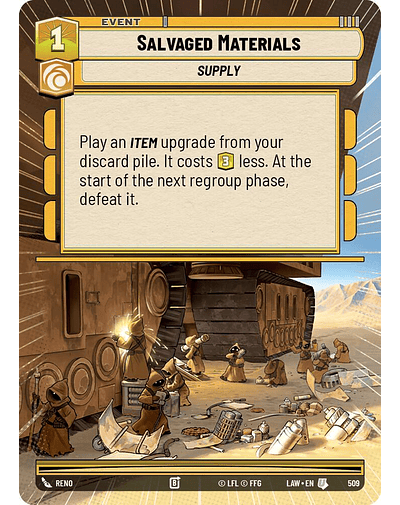 Salvaged Materials (Hyperspace)