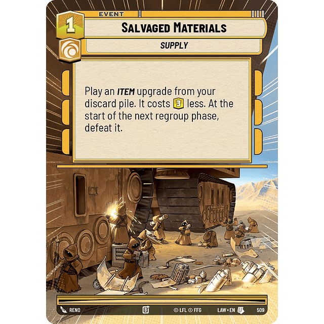 Salvaged Materials (Hyperspace)