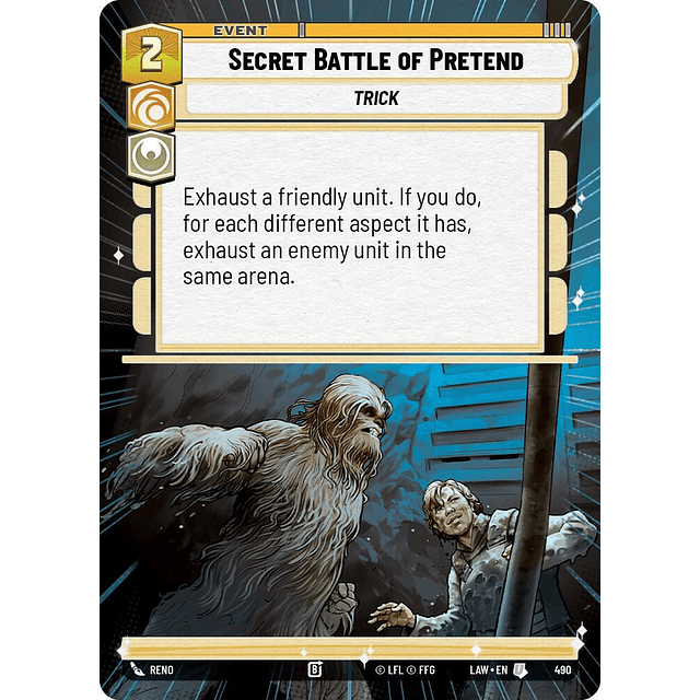 Secret Battle of Pretend (Hyperspace)