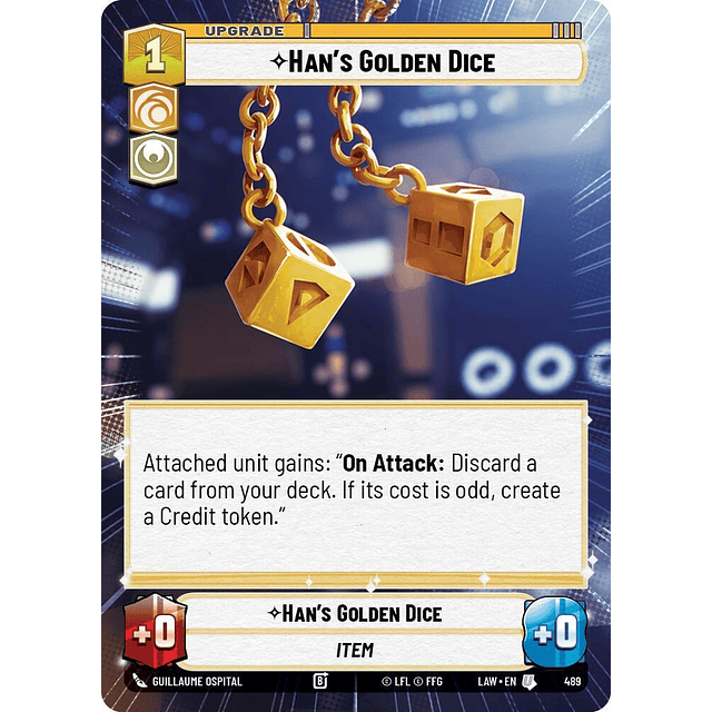 Han's Golden Dice (Hyperspace)