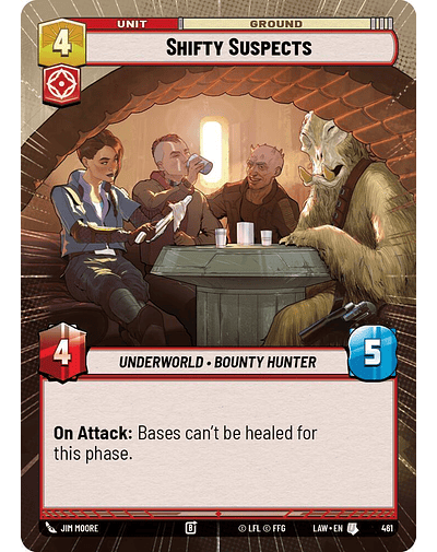 Shifty Suspects (Hyperspace)