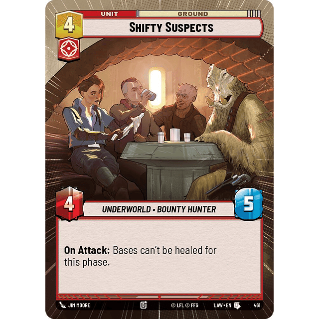 Shifty Suspects (Hyperspace)