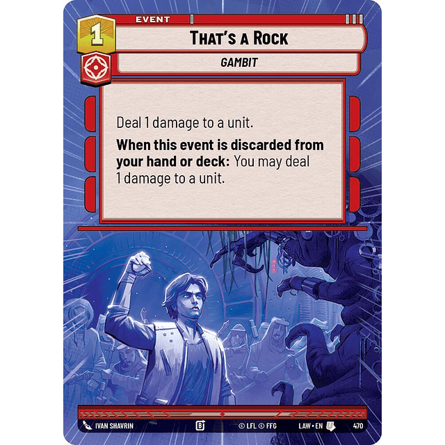 That's a Rock (Hyperspace) 