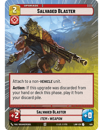 Salvaged Blaster (Hyperspace) 