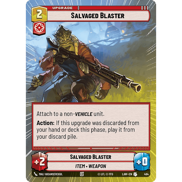 Salvaged Blaster (Hyperspace) 