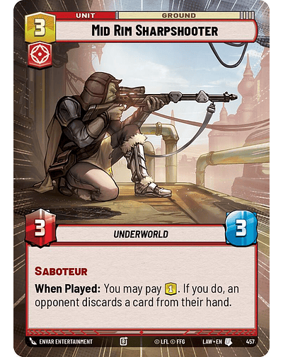 Mid Rim Sharpshooter (Hyperspace)