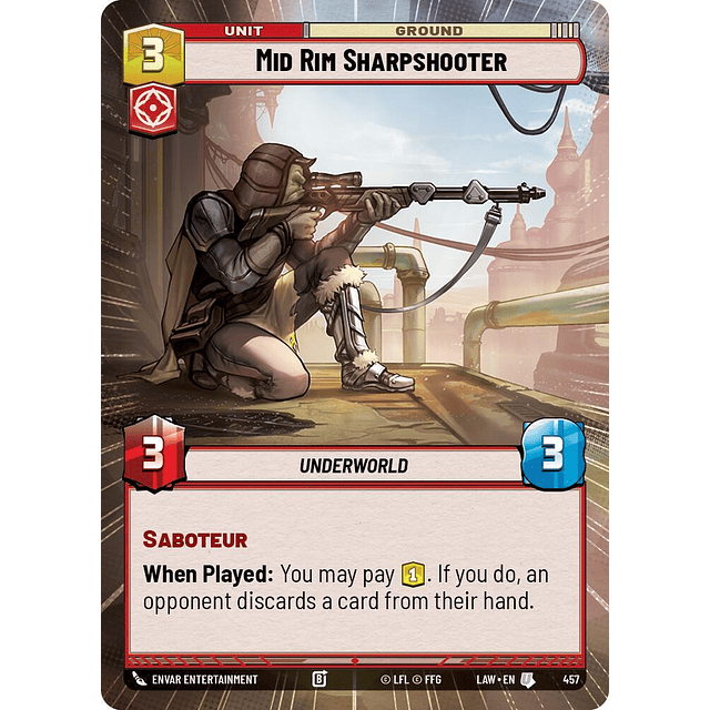 Mid Rim Sharpshooter (Hyperspace)