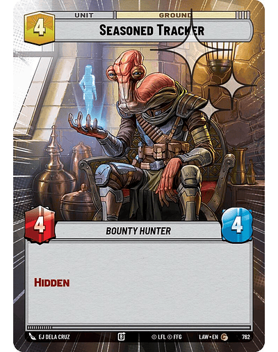Seasoned Tracker (Hyperspace Foil)