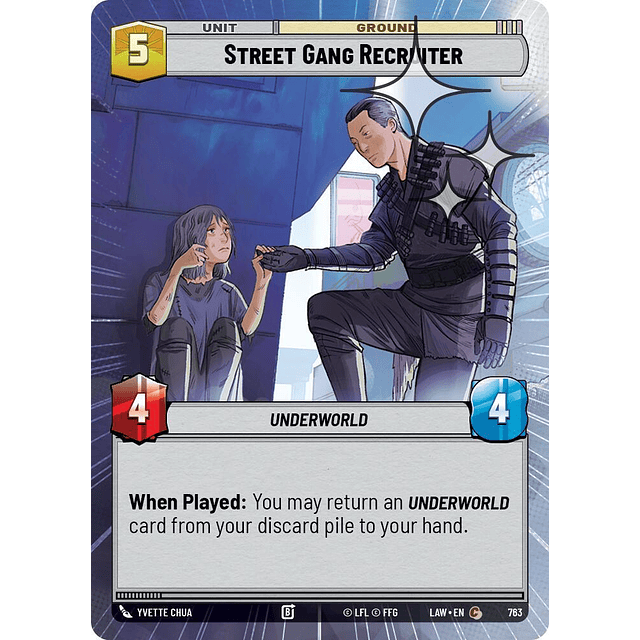 Street Gang Recruiter (Hyperspace Foil)