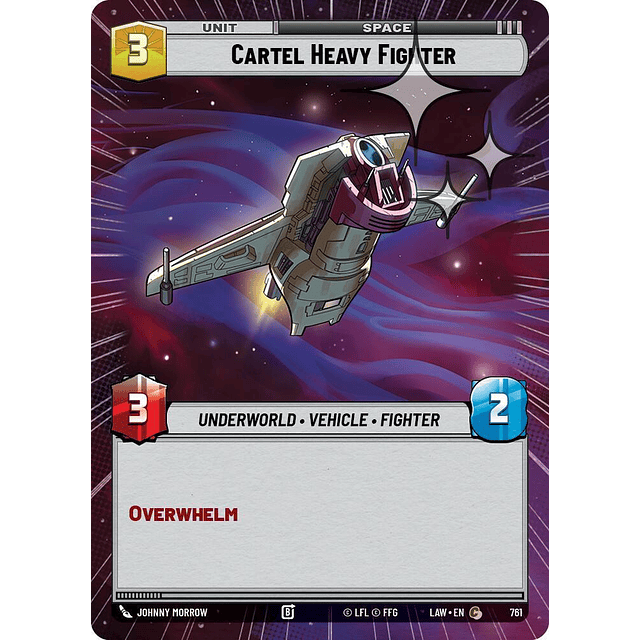 Cartel Heavy Fighter (Hyperspace Foil)