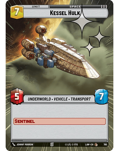 Kessel Hulk (Hyperspace Foil) 