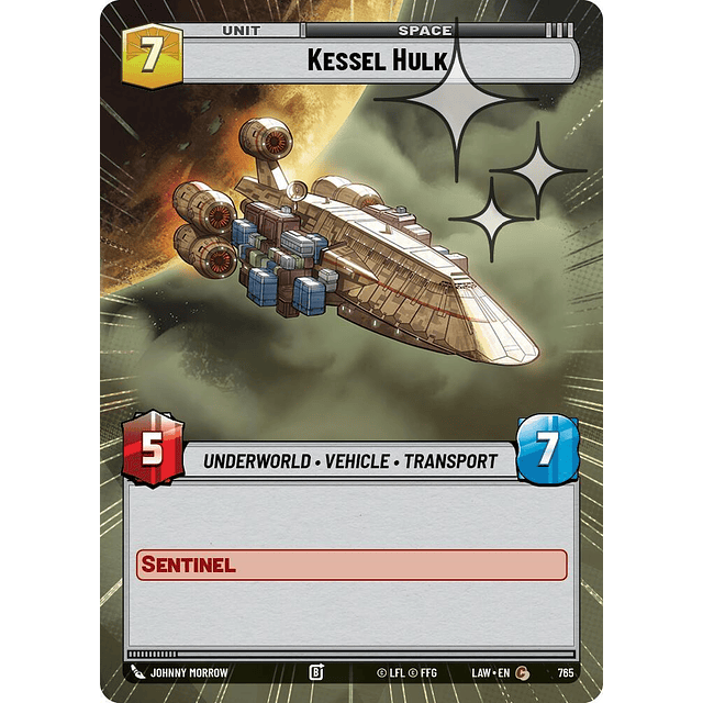 Kessel Hulk (Hyperspace Foil) 