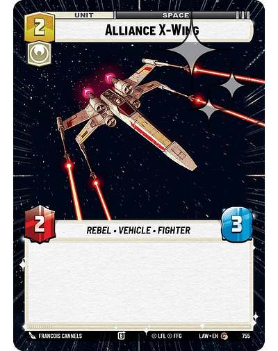 Alliance X-Wing (Hyperspace Foil)