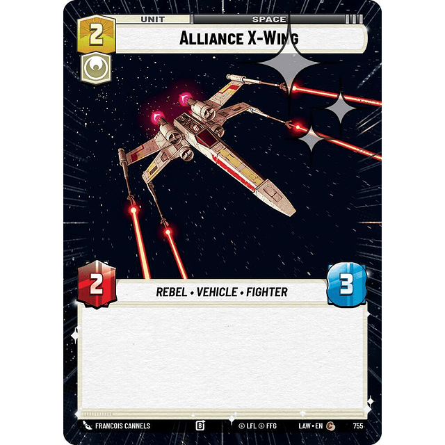 Alliance X-Wing (Hyperspace Foil)