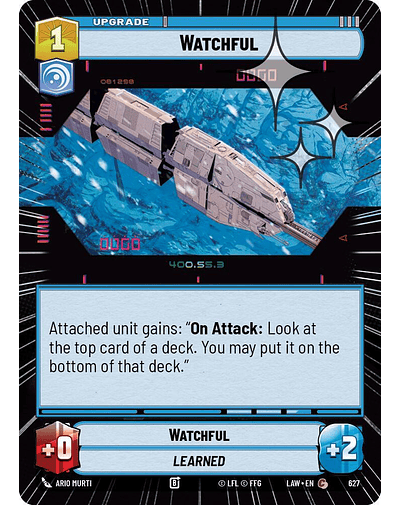 Watchful (Hyperspace Foil)