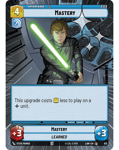 Mastery (Hyperspace Foil)