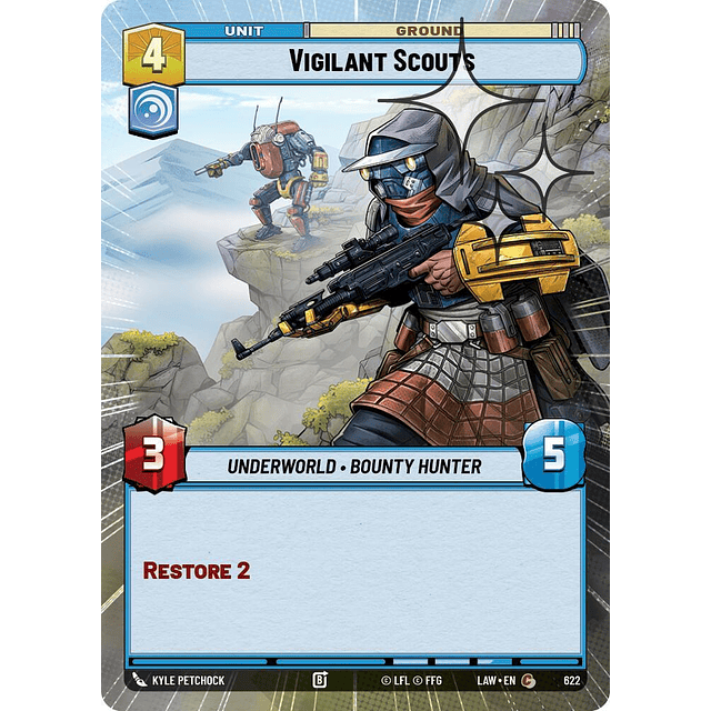 Vigilant Scouts (Hyperspace Foil)
