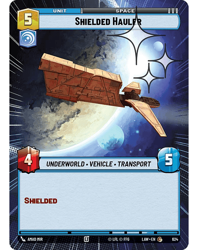 Shielded Hauler (Hyperspace Foil)