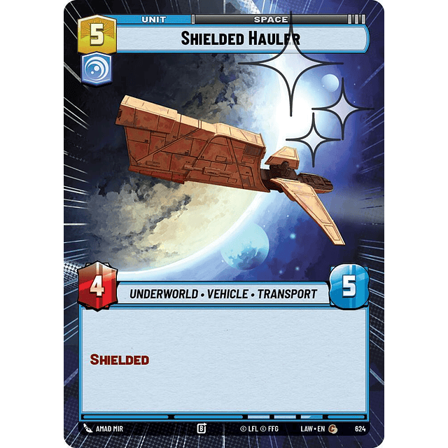 Shielded Hauler (Hyperspace Foil)
