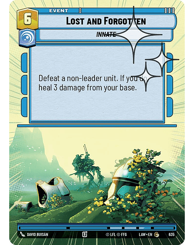 Lost and Forgotten (Hyperspace Foil) 