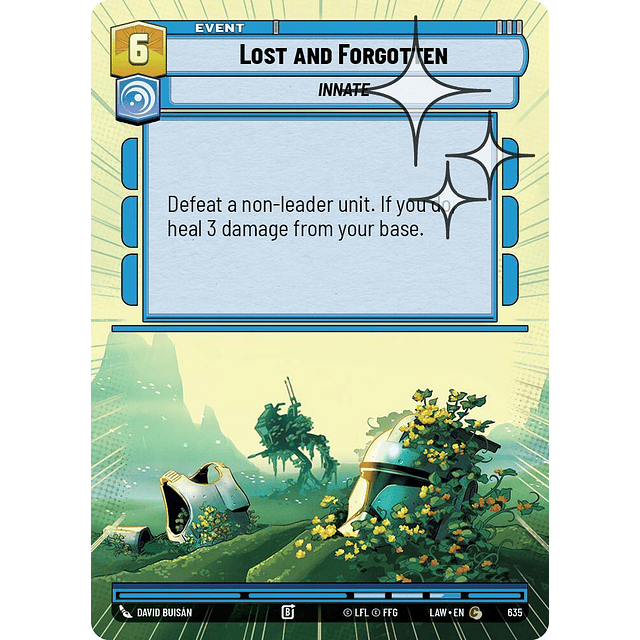 Lost and Forgotten (Hyperspace Foil) 