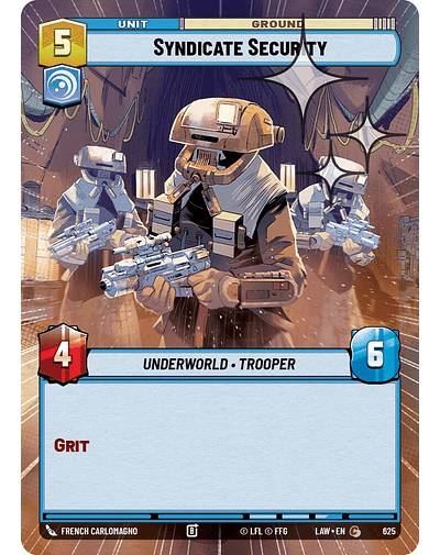 Syndicate Security (Hyperspace Foil) 