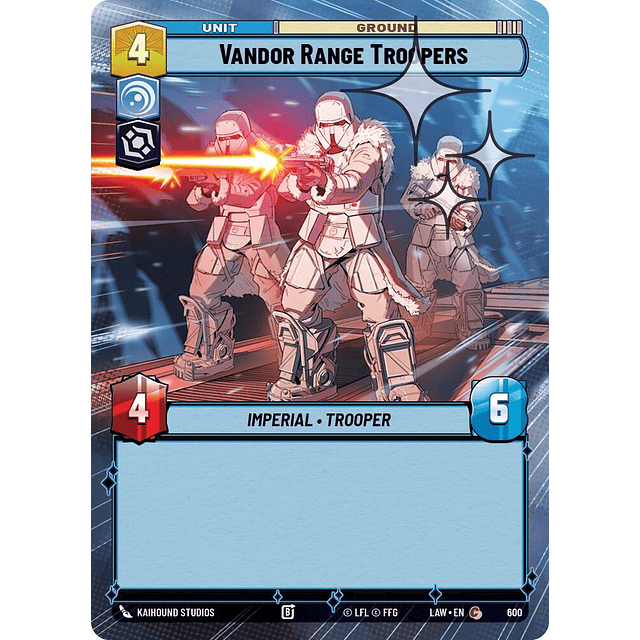 Vandor Range Troopers (Hyperspace Foil)