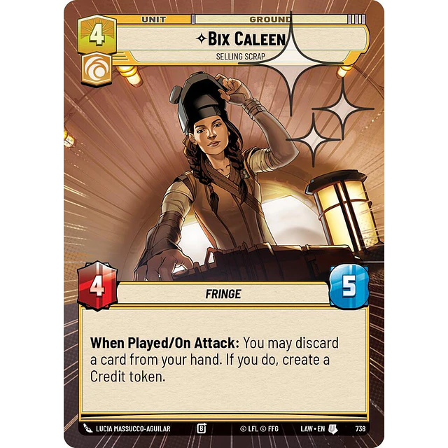 Bix Caleen - Selling Scrap  2