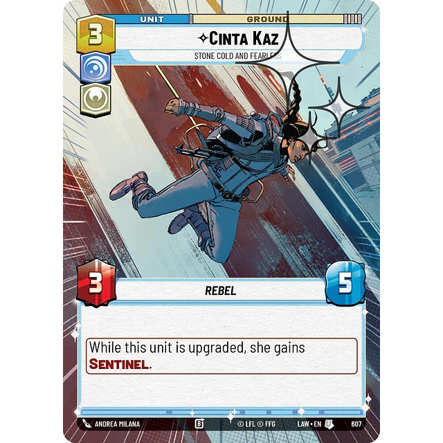 Cinta Kaz - Stone Cold and Fearless 2