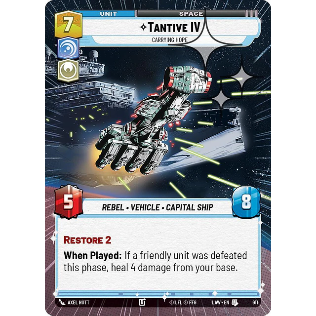 Tantive IV - Carrying Hope  2