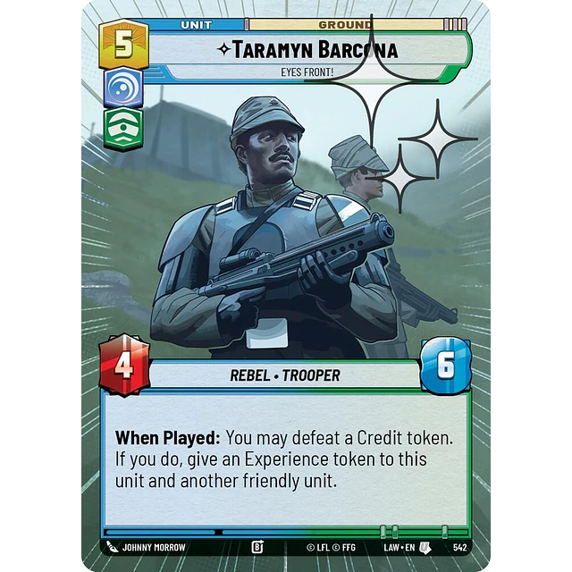 Taramyn Barcona - Eyes Front!  2