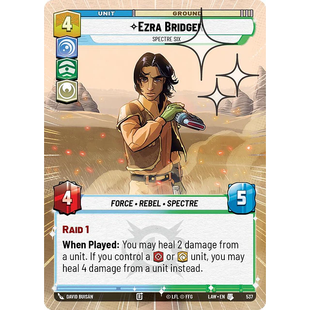 Ezra Bridger - Spectre Six  2