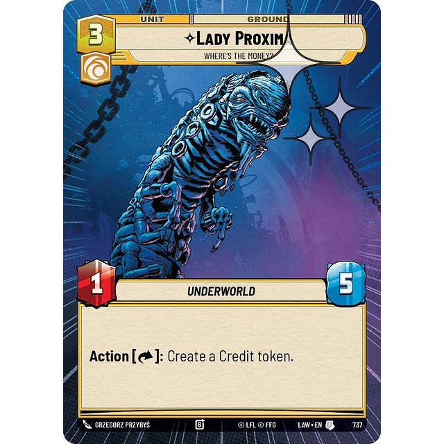 Lady Proxima - Where's the Money?  2