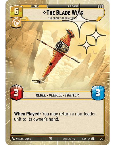 The Blade Wing - The Secret of Shantipole