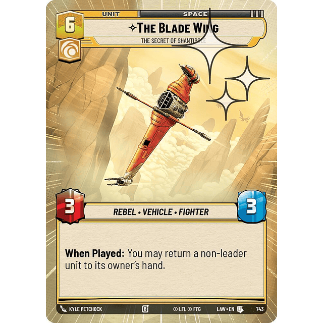 The Blade Wing - The Secret of Shantipole