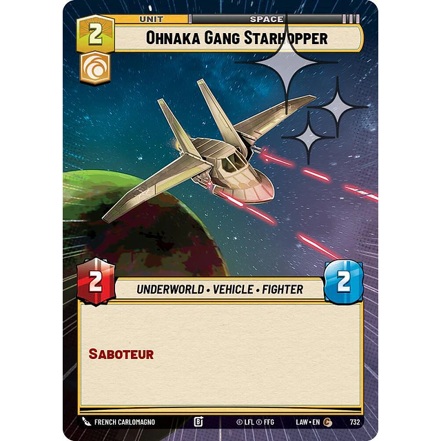 Ohnaka Gang Starhopper  2
