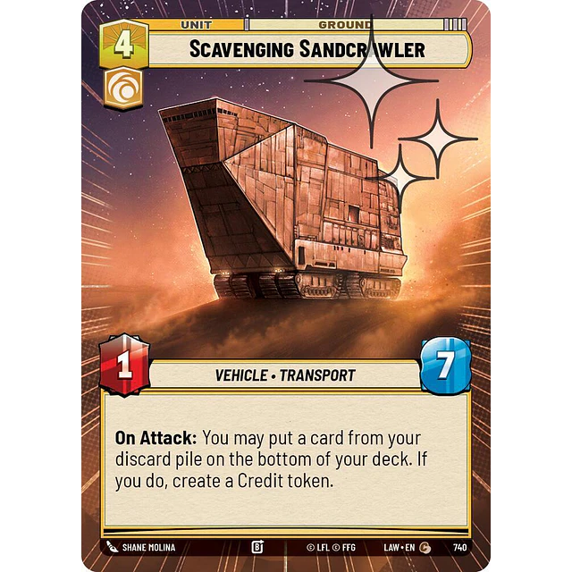 Scavenging Sandcrawler  2
