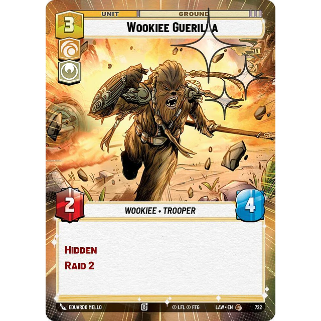 Wookiee Guerilla  2