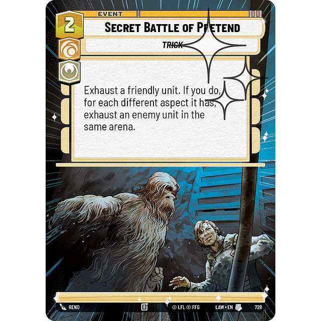 Secret Battle of Pretend  2