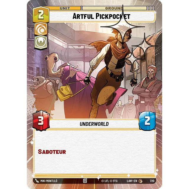 Artful Pickpocket  2