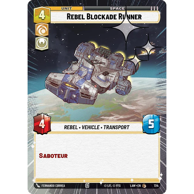 Rebel Blockade Runner  2