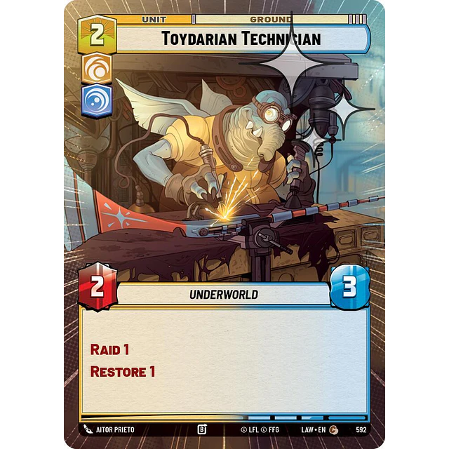 Toydarian Technician  2