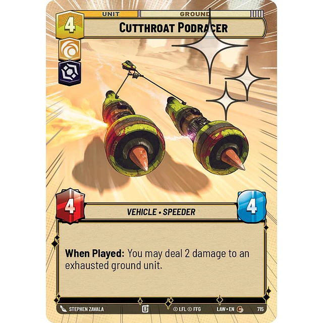 Cutthroat Podracer  2