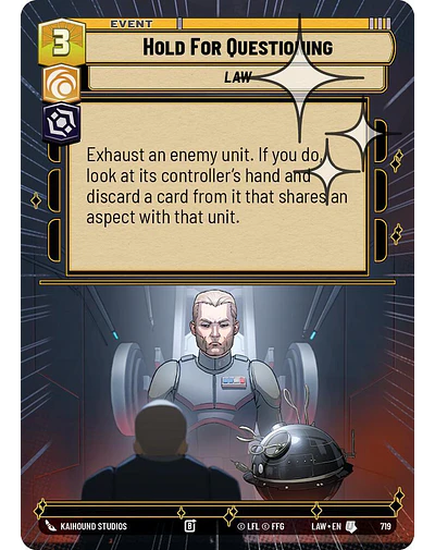 Hold for Questioning