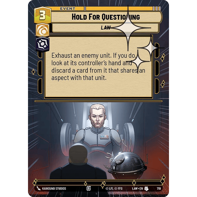 Hold for Questioning